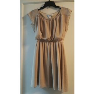 Tan Dress